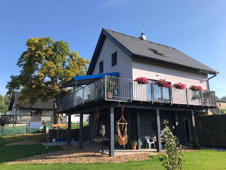 Apartment Tour Bohemian Switzerland Horni Podluzi Exterior photo