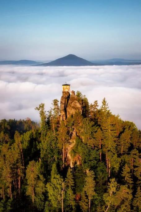 Apartment Tour Bohemian Switzerland Horni Podluzi Exterior photo